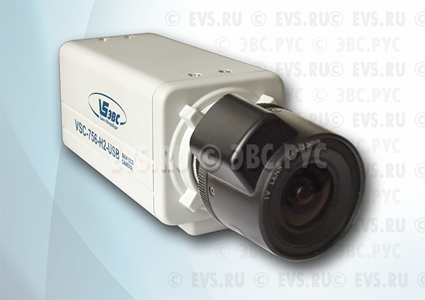 Телевизионная камера VSC-756-H2-USB